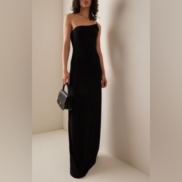Y2K black one shoulder dress - Picture 1 of 10